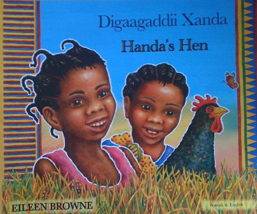 Handa's Hen in Somali and English