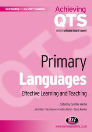 Primary Languages: Effective Learning and Teaching : Effective Learning and Teaching (Achieving QTS)