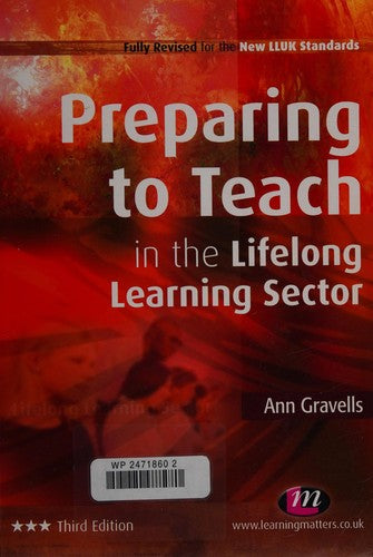 Preparing to Teach in the Lifelong Learning Sector (Further Education and Skills)