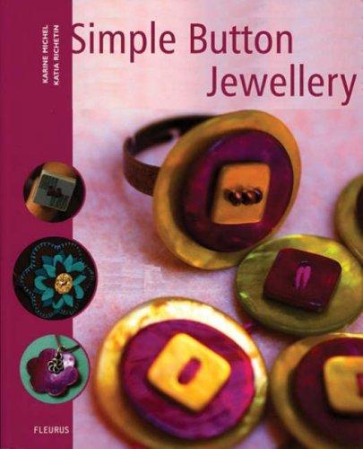 Simple Button Jewellery