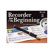 Recorder From The Beginning: Pupil's Book 2 & CD. Includes CD: Full Color Edition