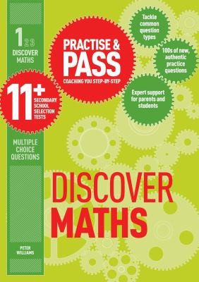 Practise & Pass 11+ Level One: Discover Maths: For Gl Assessment