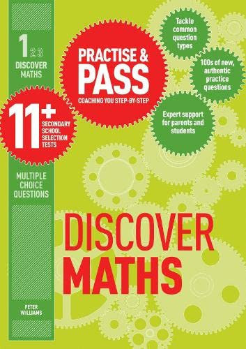 Practise & Pass 11+ Level One: Discover Maths: For Gl Assessment