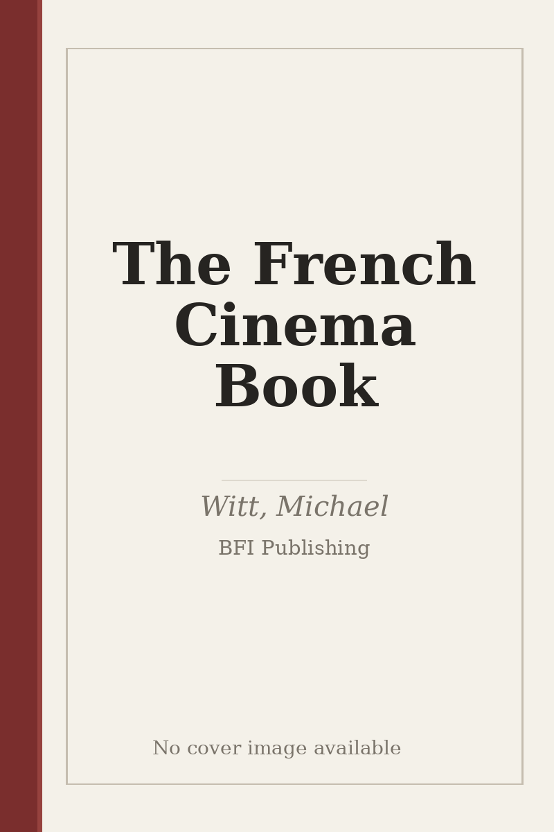 The French Cinema Book - no cover image available