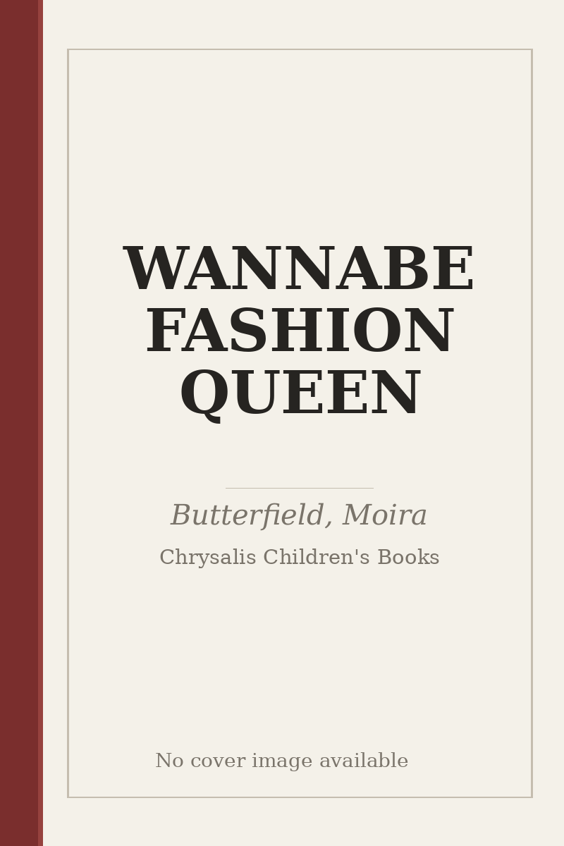 WANNABE FASHION QUEEN - no cover image available