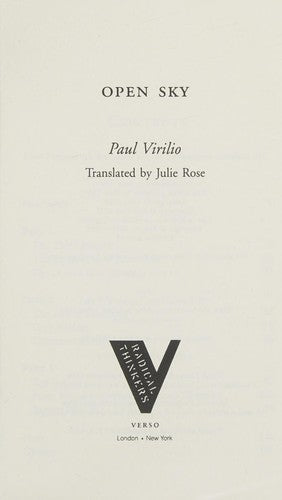 OPEN SKY: Set 3 (Radical Thinkers Set 03)
