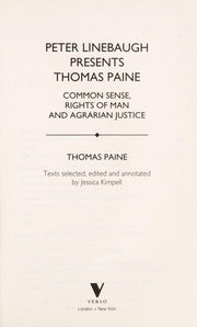 The Rights of Man and Common Sense (Revolutions)