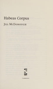 Habeas Corpus (Salt Modern Poets)