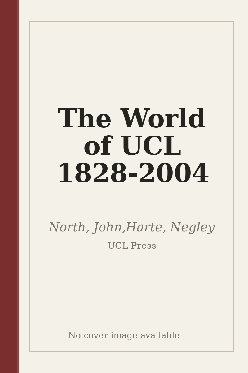 The World of UCL 1828-2004 - no cover image available