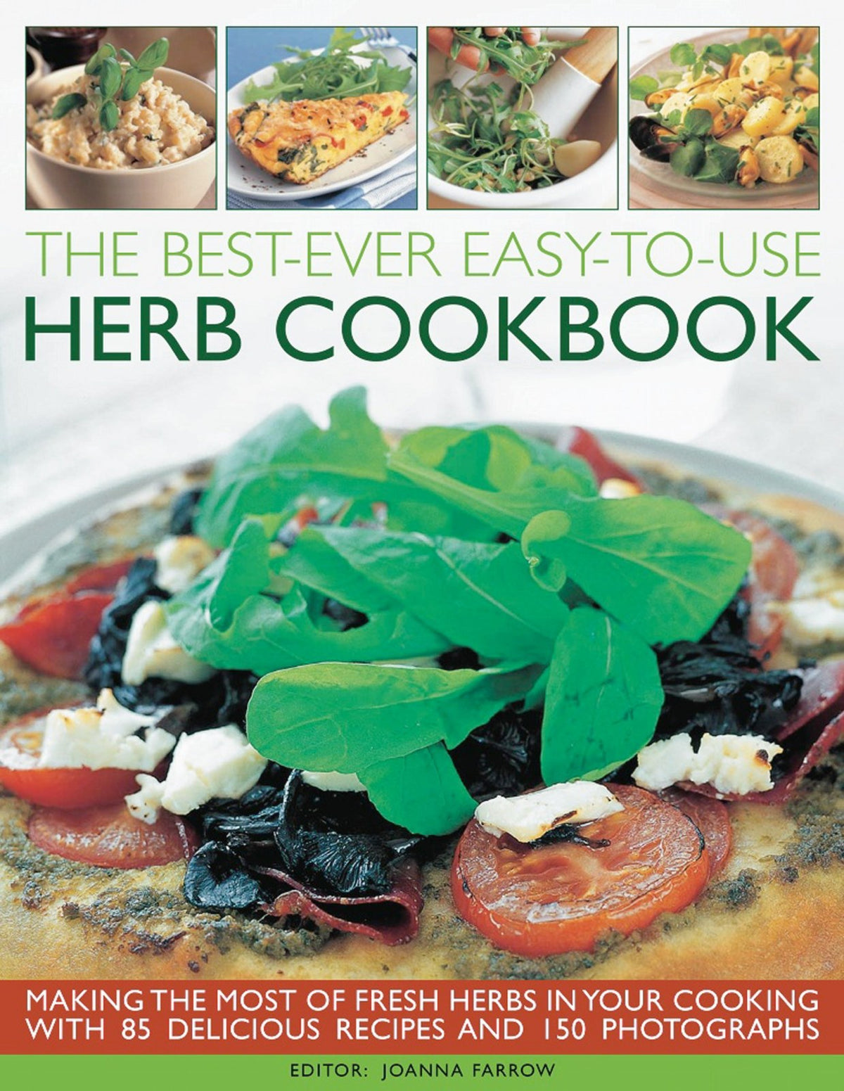 Best-ever Easy-to-use Herb Cookbook