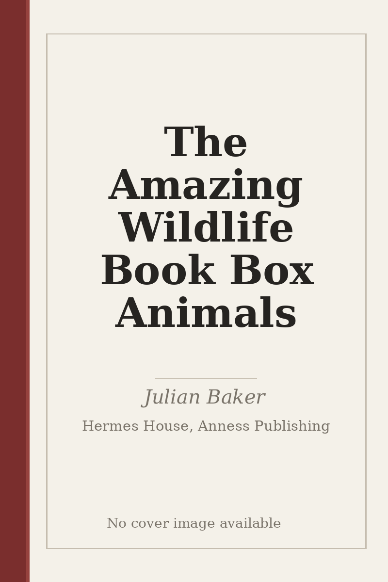 The Amazing Wildlife Book Box Animals - no cover image available