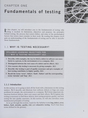 Foundations of Software Testing: ISTQB Certification: Edition Updated for ISTQB Foundation