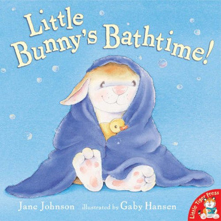 Little Bunny's bathtime!