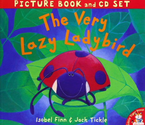 The Very Lazy Ladybird (Picture Book & CD Set)