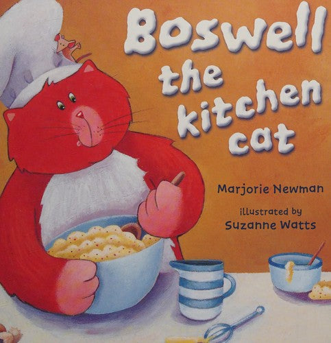 Boswell the Kitchen Cat