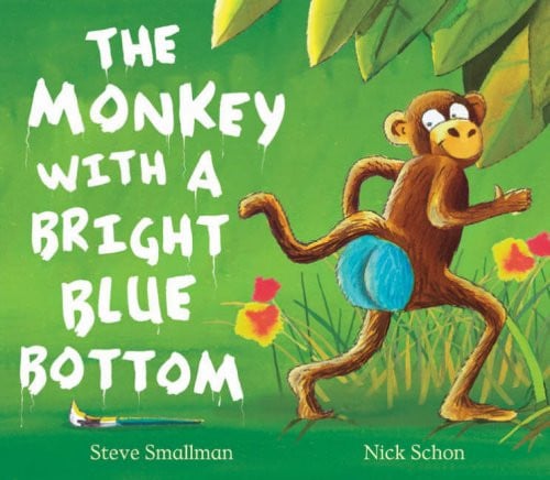 The Monkey with a Bright Blue Bottom