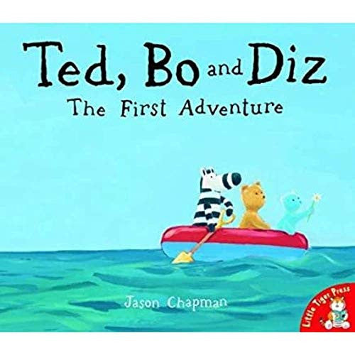 Ted, Bo and Diz: The First Adventure