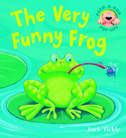 The Very Funny Frog (Peek-a-boo Pop-ups)