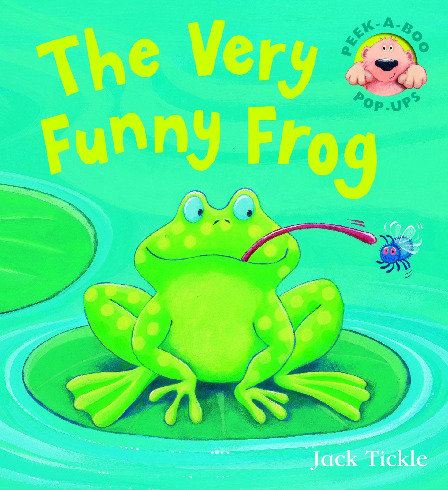 The Very Funny Frog (Peek-a-boo Pop-ups)