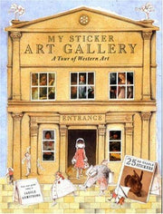 My Sticker Art Gallery: A Tour of Western Art