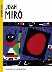 Joan Miro (Sticker Art Shapes)