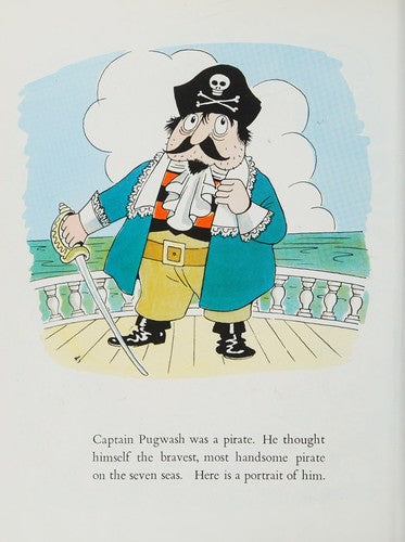 Captain Pugwash: A Pirate Story