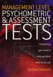 Management Level Psychometric & Assessment Tests: Everything you need to help you land that senior job