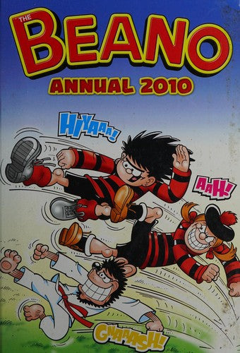 BEANO ANNUAL 2010