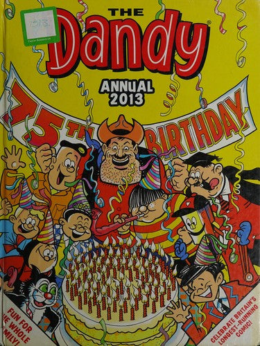 Dandy Annual 2013