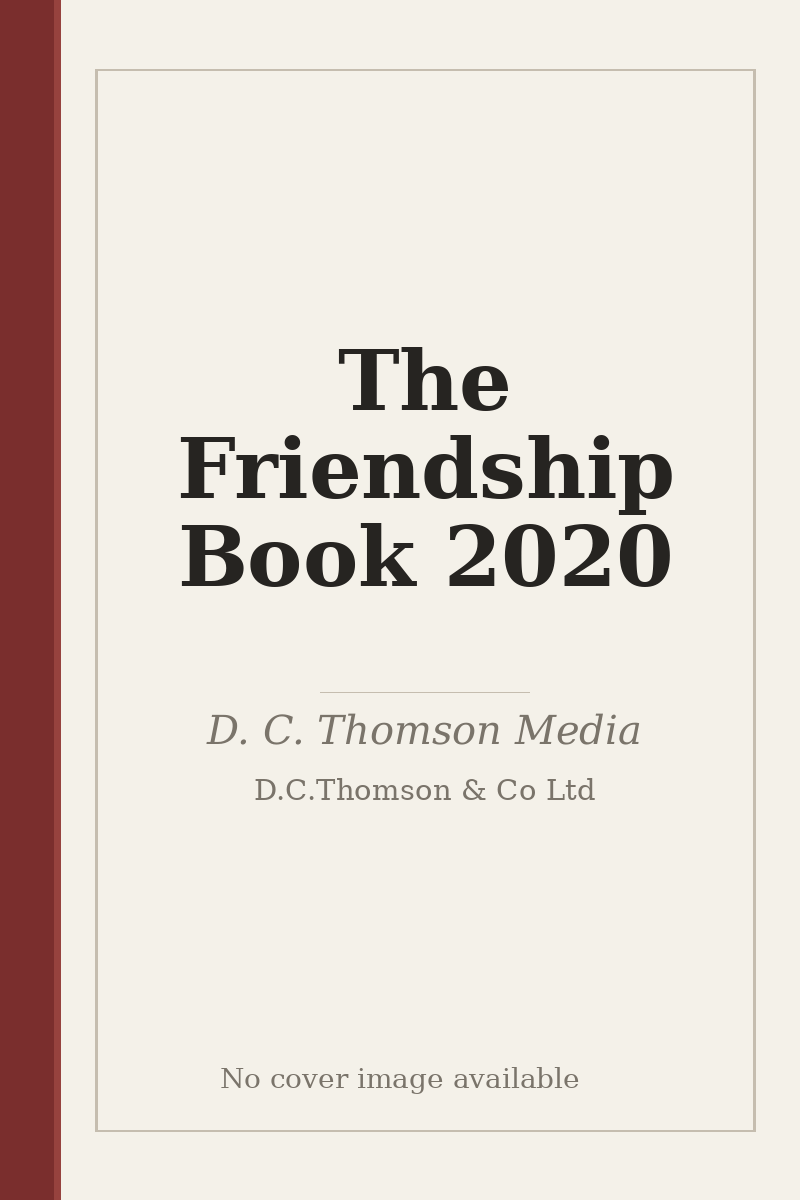 The Friendship Book 2020 - no cover image available