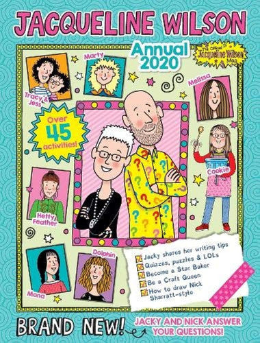 Jacqueline Wilson Annual 2020