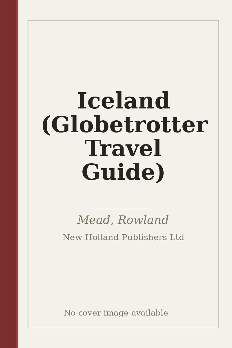 Iceland (Globetrotter Travel Guide) - no cover image available