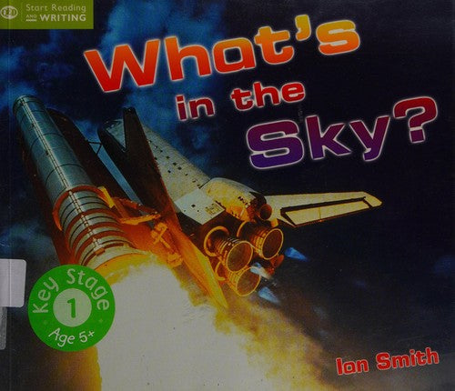What's in the Sky? (Start Writing S.)