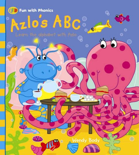 Azlo's ABC (QED Fun with Phonics)