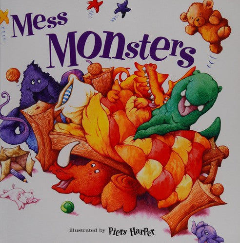 Mess Monsters, Harper, Piers Ilt, New Book