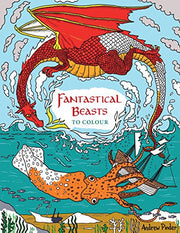 Fantastical Beasts to Colour
