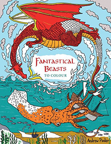 Fantastical Beasts to Colour