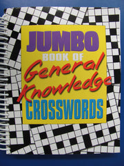 Jumbo Book of General Knowledge Crosswords (Jumbo 320 PBSCW S.)