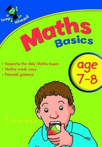 Maths Basics 7-8 (Leap Ahead S.)
