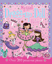 Giant Dress Up Doll Book (Sticker and Activity Book)