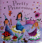 Pretty Princesses (Sparkly Padded)