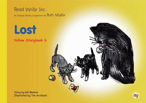 Read Write Inc.: Set 5 Yellow: Colour Storybooks: Lost