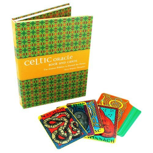 Celtic Oracle Book And Cards Pack