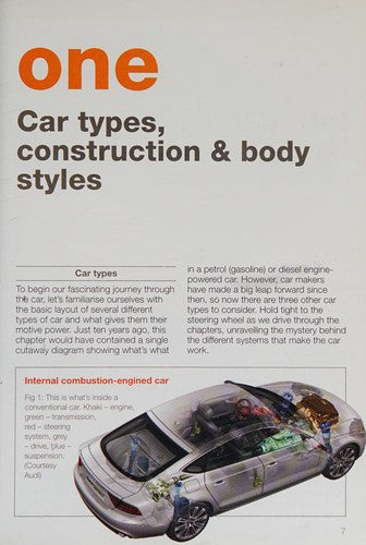 How your car works: Your guide to the components & systems of modern cars, including hybrid & electric vehicles (RAC Handbook)