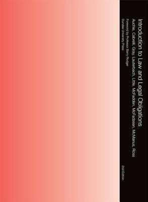 An Introduction to Law and Legal Obligations: 2nd edition