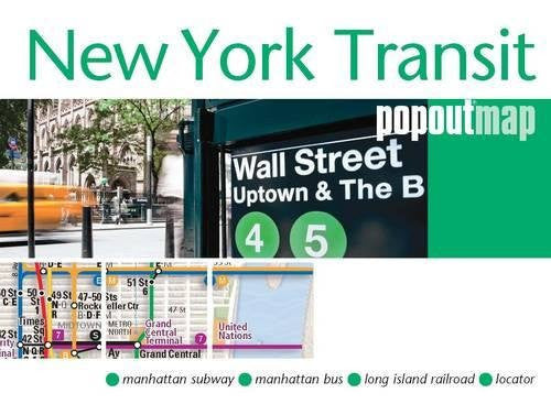 New York Transit PopOut Map (PopOut Maps)
