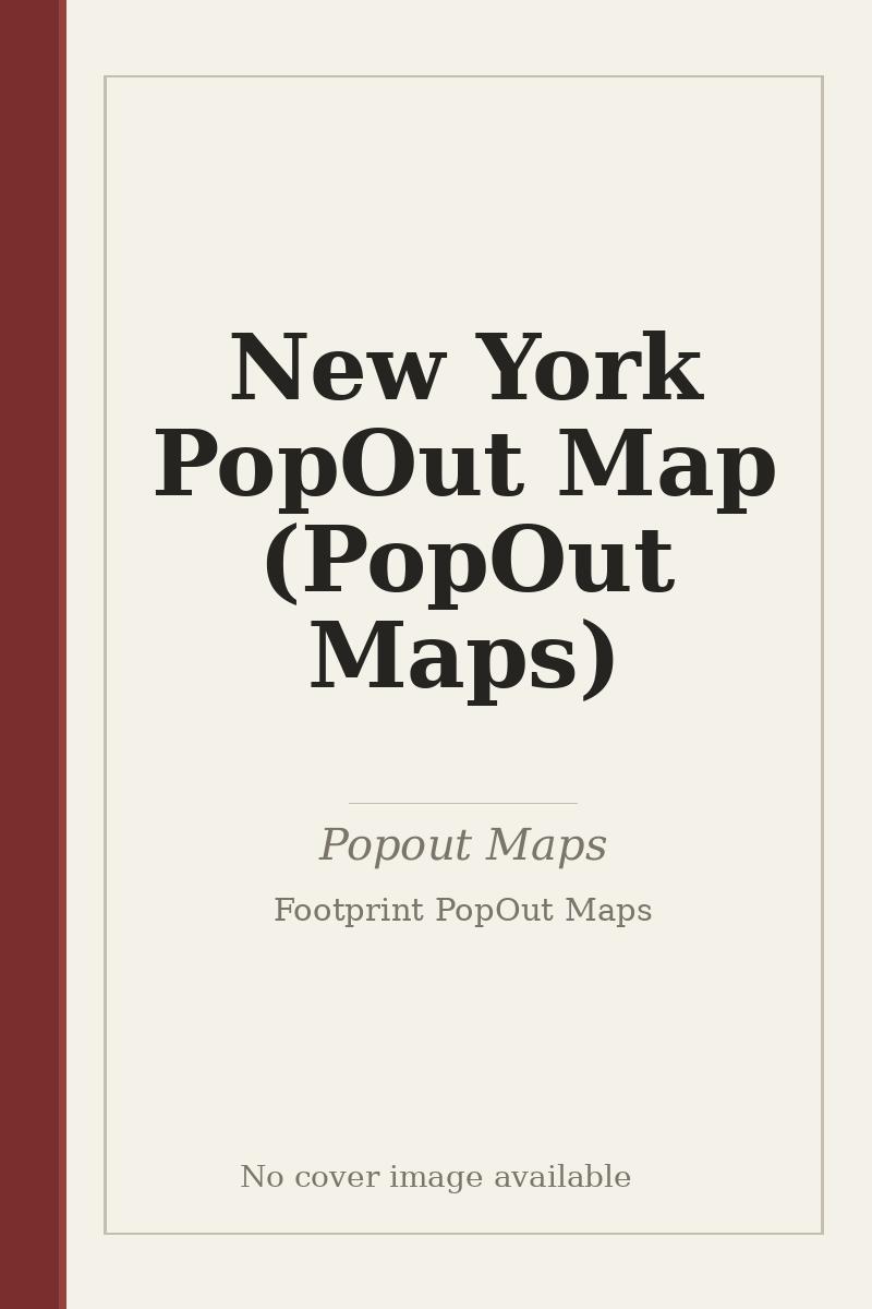 New York PopOut Map (PopOut Maps) - no cover image available