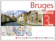 Bruges PopOut Map (PopOut Maps)