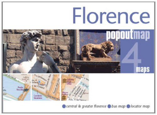 Florence PopOut Map (PopOut Maps)
