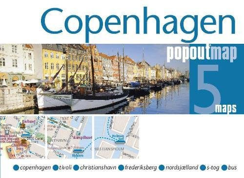 Copenhagen PopOut Map (PopOut Maps)
